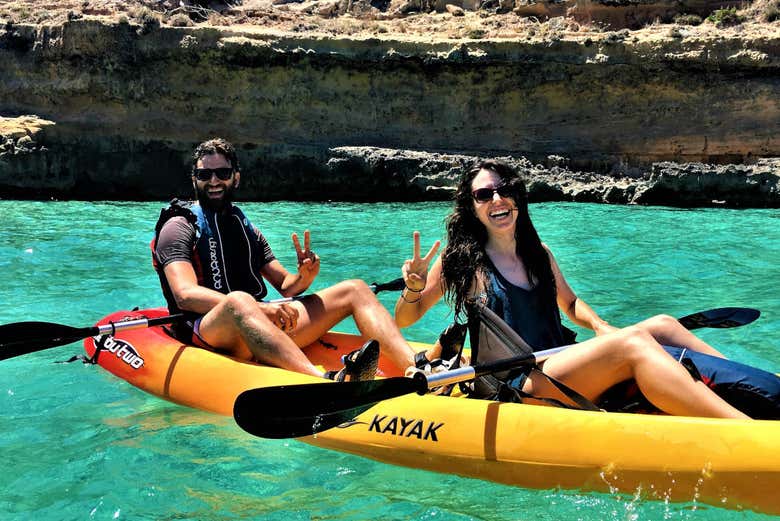 Profitez des kayaks