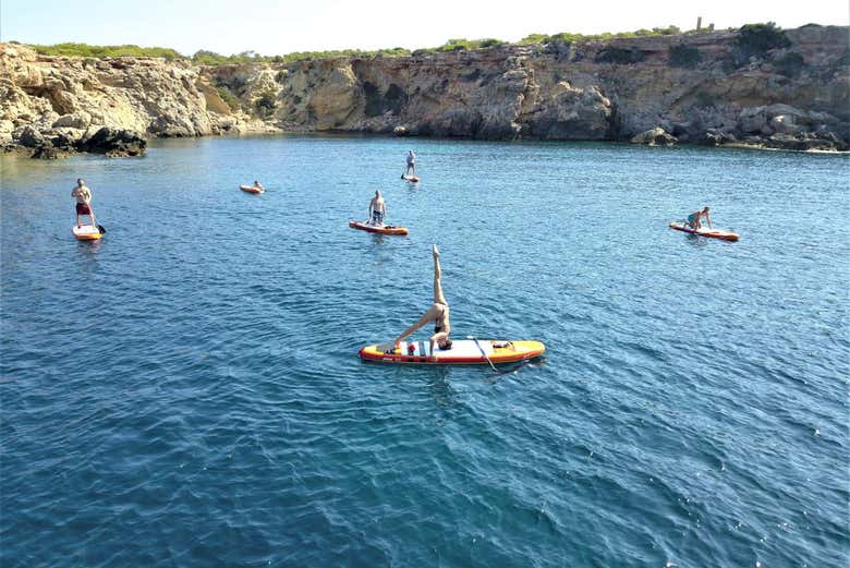 Paddle à Cala Codolar