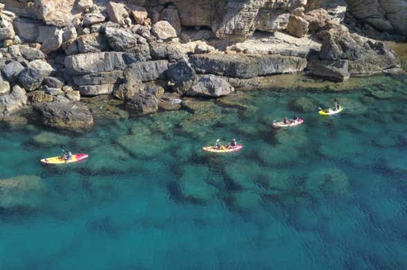 Balade en kayak avec snorkeling