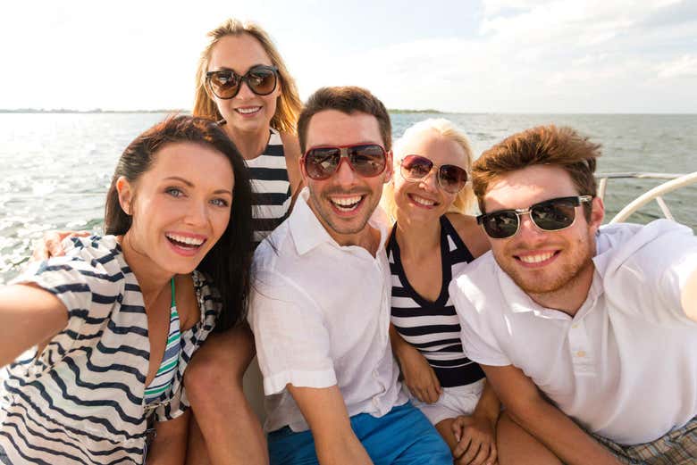 Excursion en bateau