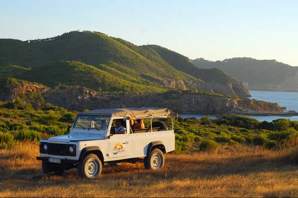 Balade en 4x4 à Ibiza