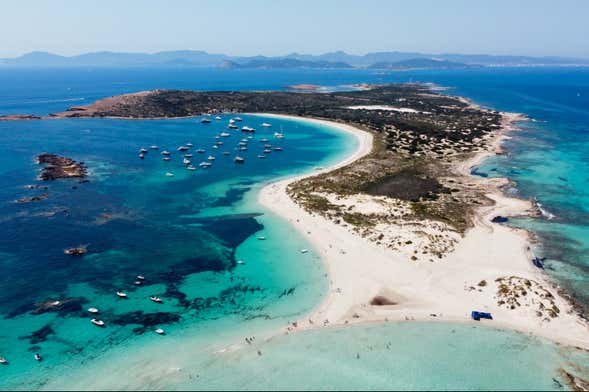 Bateau pour Formentera