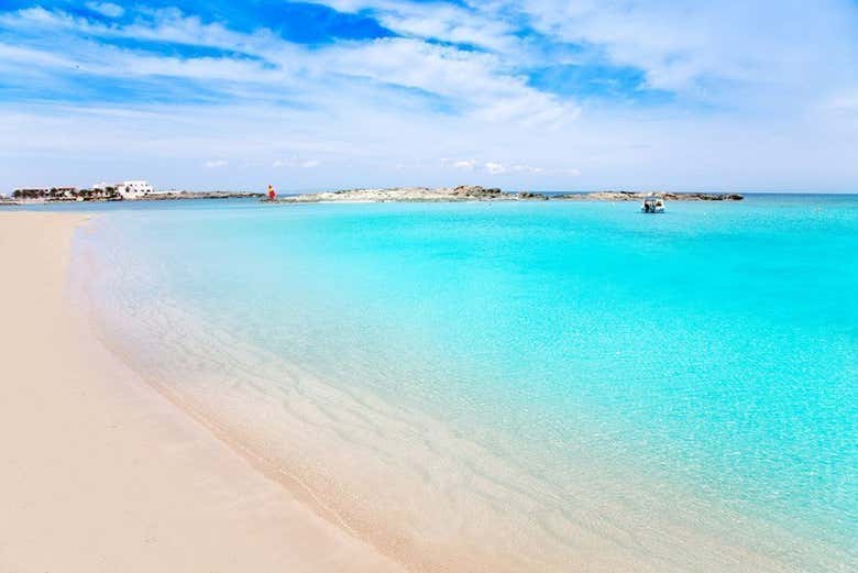 Les eaux les plus turquoise des îles Baléares
