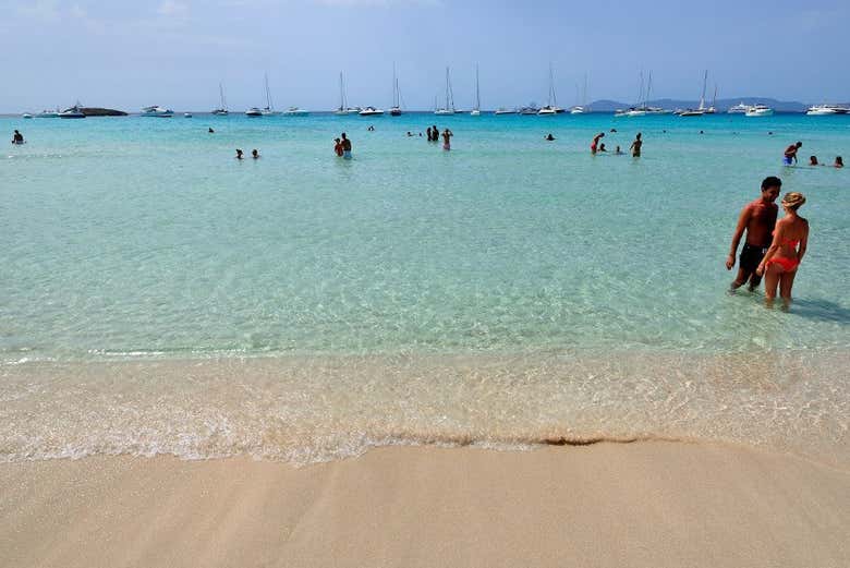 Illetas, la meilleure plage de la Méditerranée