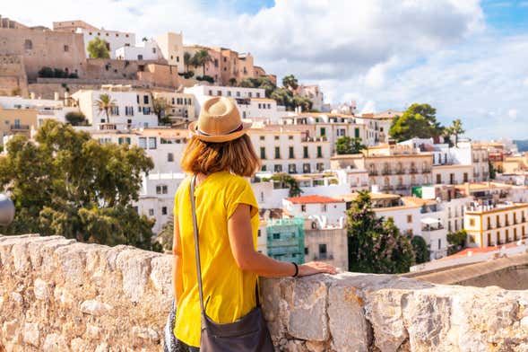 Visite privée d'Ibiza ville
