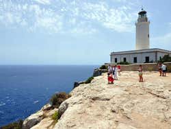 Le phare de la Mola