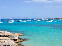 Formentera, Cala Saona