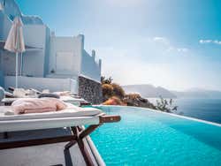 Hôtel avec vue sur la mer