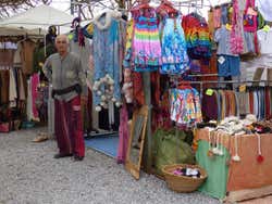 Le marché hippie d'Es Canar