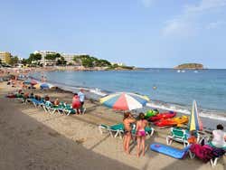 Plage d'Es Canar