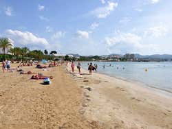 Plage de San Antonio, el Arenal