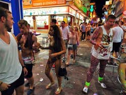 Le boulevard strip de San Antonio