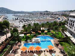 Santa Eulalia, vue panoramique