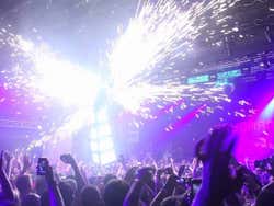 Une performance du space Ibiza