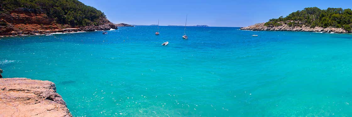 Cala Salada et Cala Saladeta