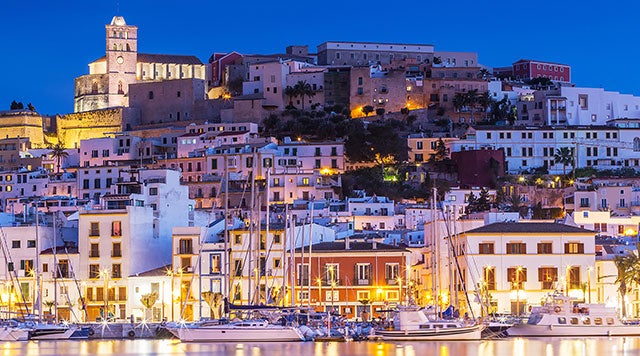 Ibiza - La plus grande ville d'Ibiza
