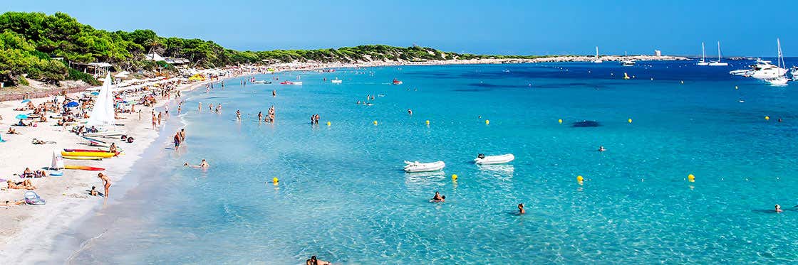 Plage de la Las Salinas 