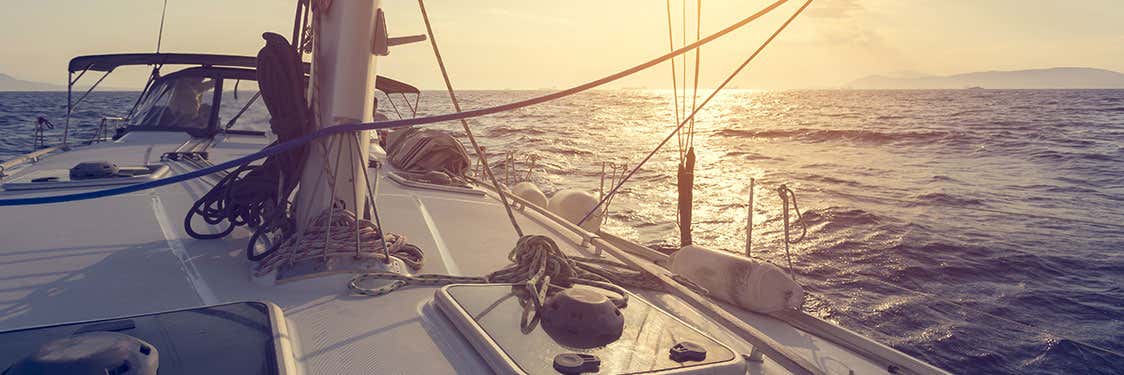 Balade en bateau à Ibiza