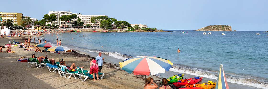 Plage d'Es Canar