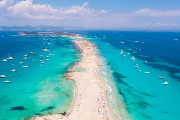Bateau pour Formentera