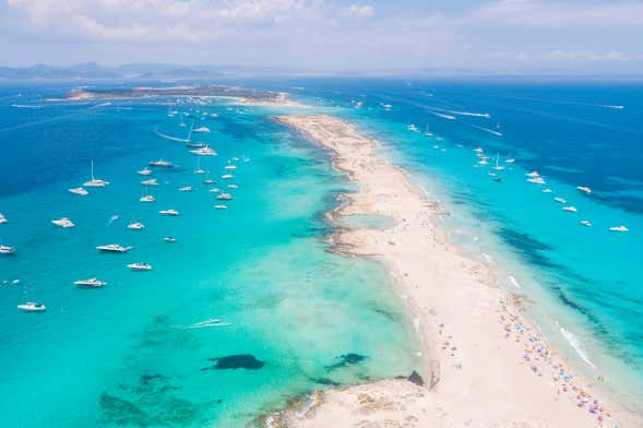 Excursion à Formentera et Ses Illetes