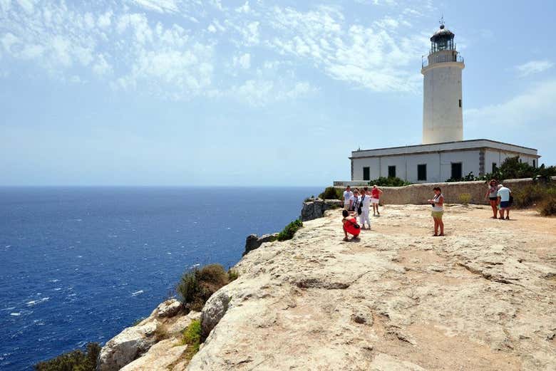 Phare de La Mola, à Formentera