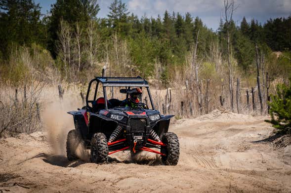 Balade en buggy dans Ibiza