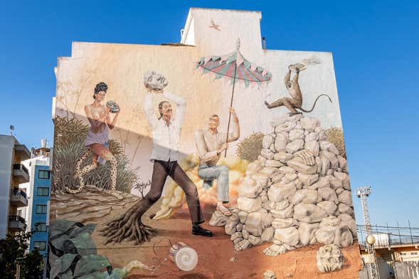 Free tour à la découverte du street art dans San Antonio