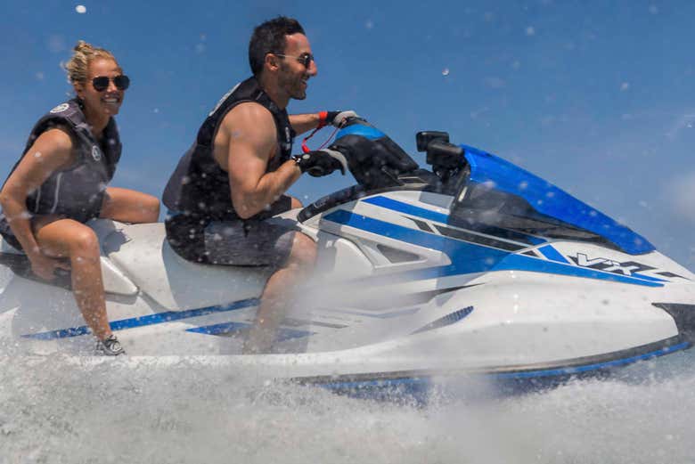 Profitez de l'excursion en jet-ski