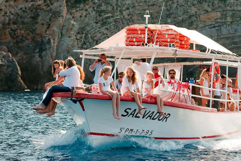 Le bateau Salvador