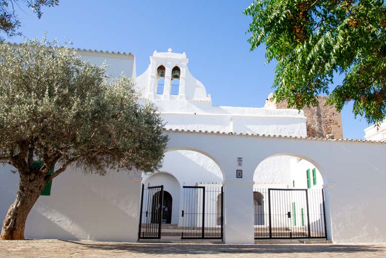 Un des bâtiments typiques de San Antonio Abad