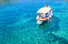 Balade en bateau autour des criques d'Ibiza
