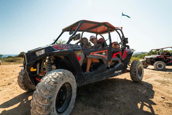 Excursion en buggy dans San Antonio Abad