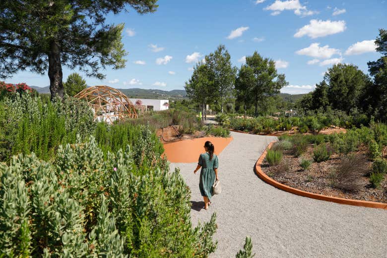 À la découverte des jardins du BIBO PARK