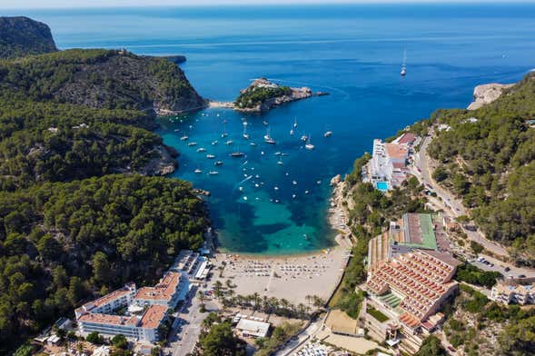 Vol en montgolfière à Ibiza