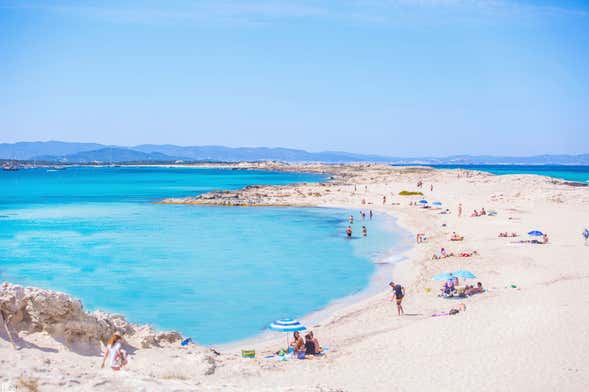 Ferry à Formentera